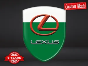 Lexus Autoaufkleber Robust Sportlich Hochwertig Exklusiv